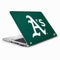MLB Oakland Athletics - Solid Distressed HP Elitebook Skin